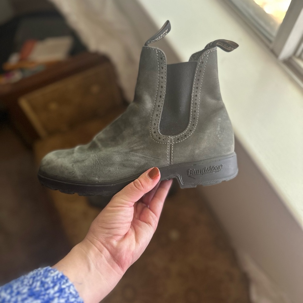 Blundstone Ankle Boots - Dark Gray